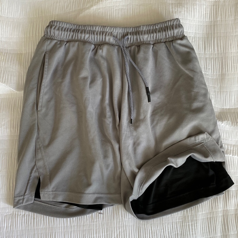 Men’s 3-Pocket Mesh Athletic Shorts, medium